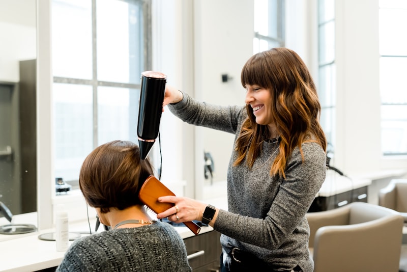 Precision Layered Haircut